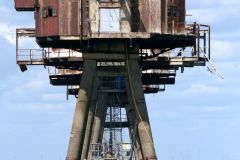 Red Sands Fort. Abandoned WW2 Maunsell Forts in the River Thames Estuary. Taken 17-Apr-2017 on an X-Pilot boat tour. World War Two. Anti-aircraft