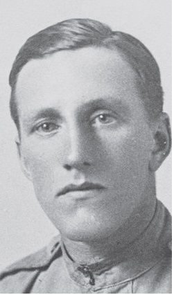 Photograph of John "Jock" Christie VC from the Victoria Cross and George Cross Association.