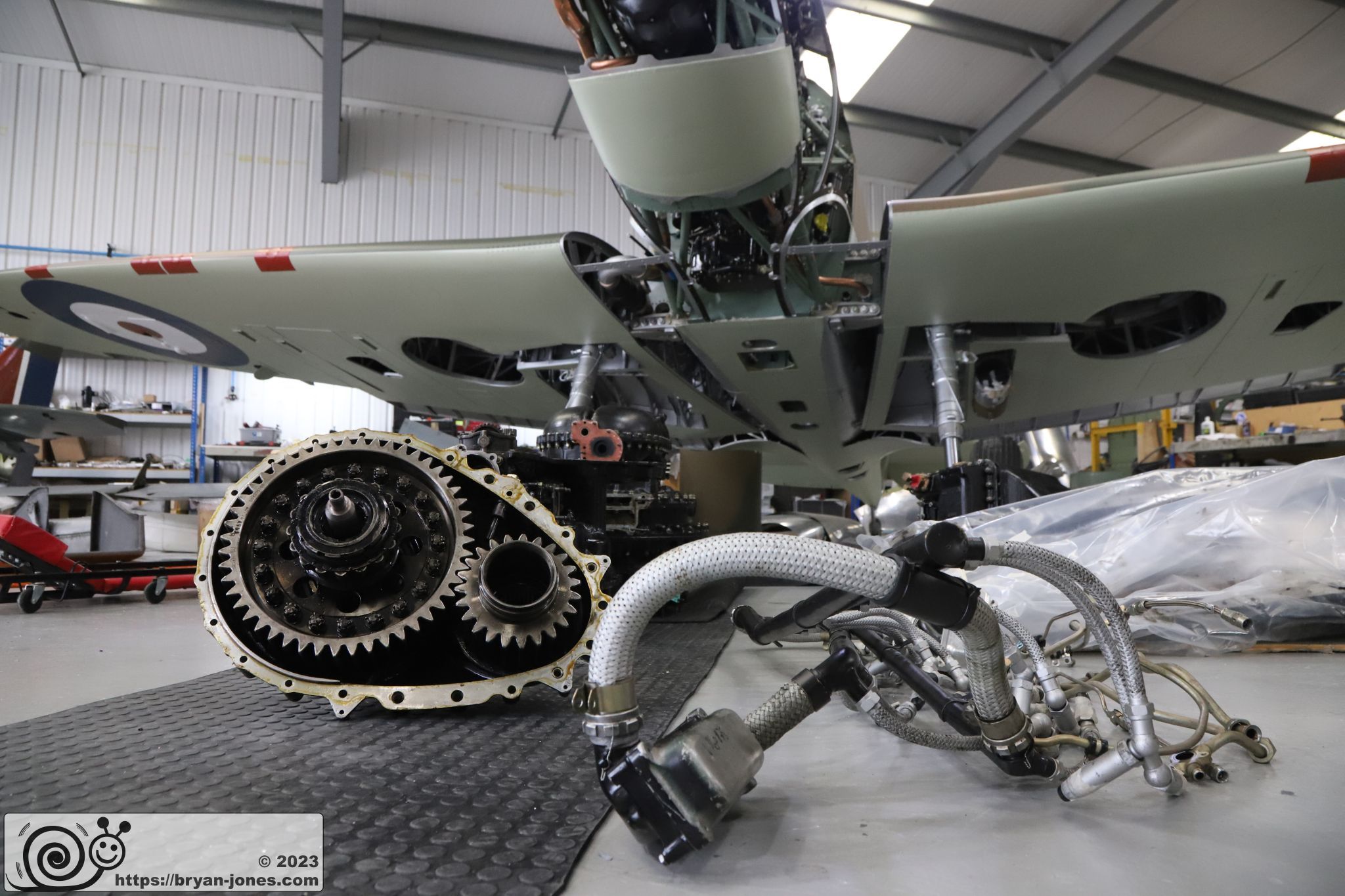 Spitfire Mk Ia P9372