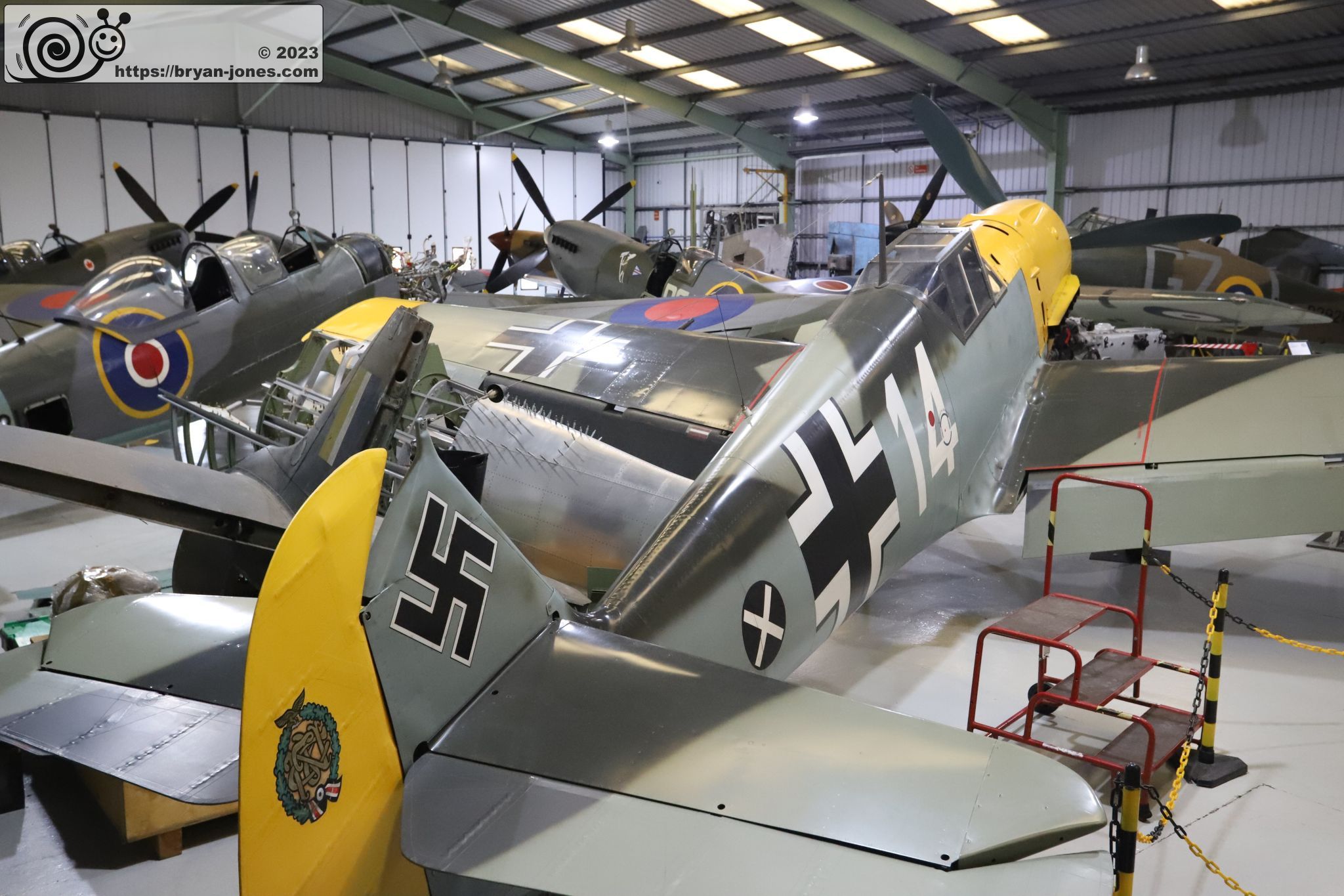 Messerschmitt Bf 109 E1