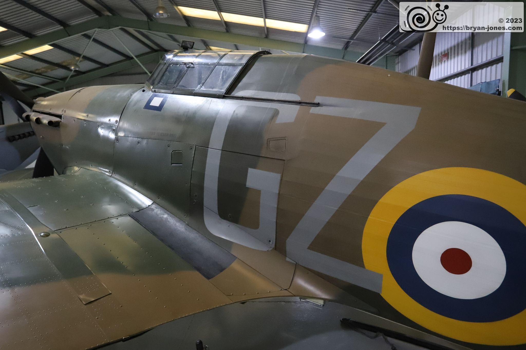 RAF Hurricane Mk X AE977