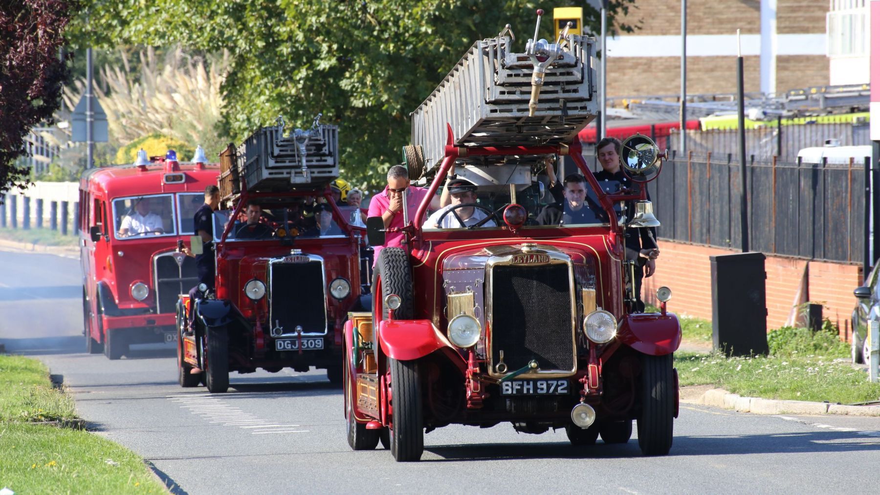 BFH972 ex Gloucester City FB TLP 1938 - 1969 Leyland TLM2A Metz