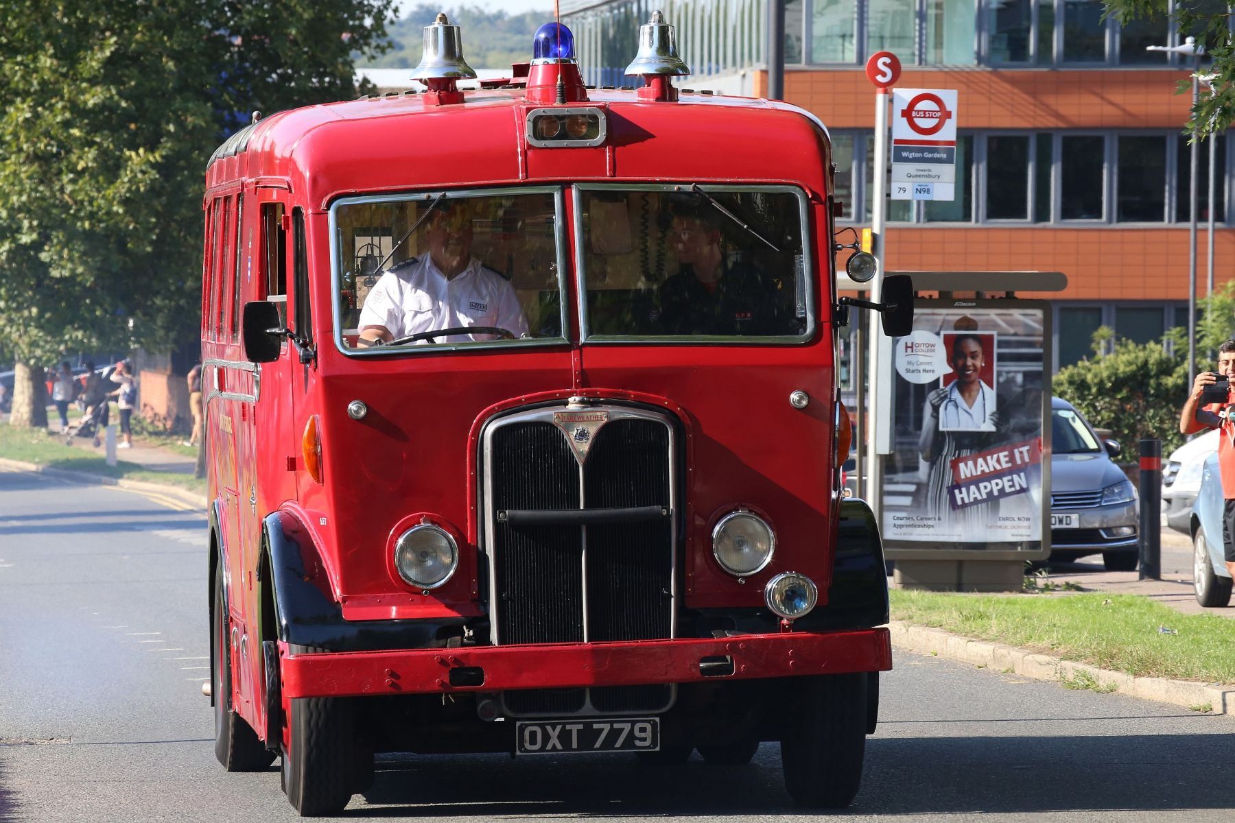 OXT779 Maudslay Merryweather ET 1954 - 1976