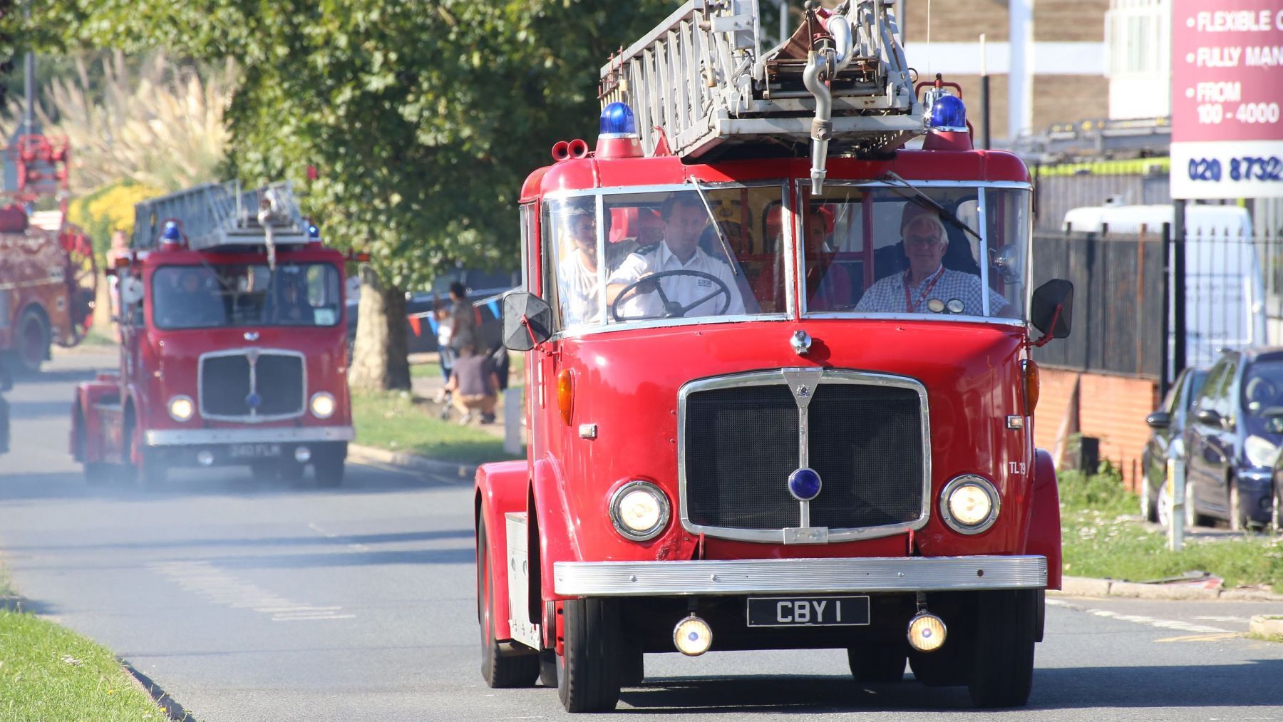 CBY1 AEC Mercury Merryweather TL