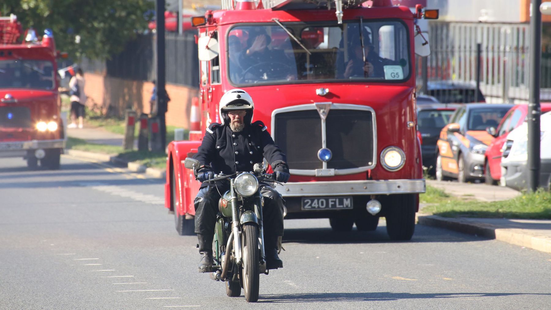AFS motorcycle