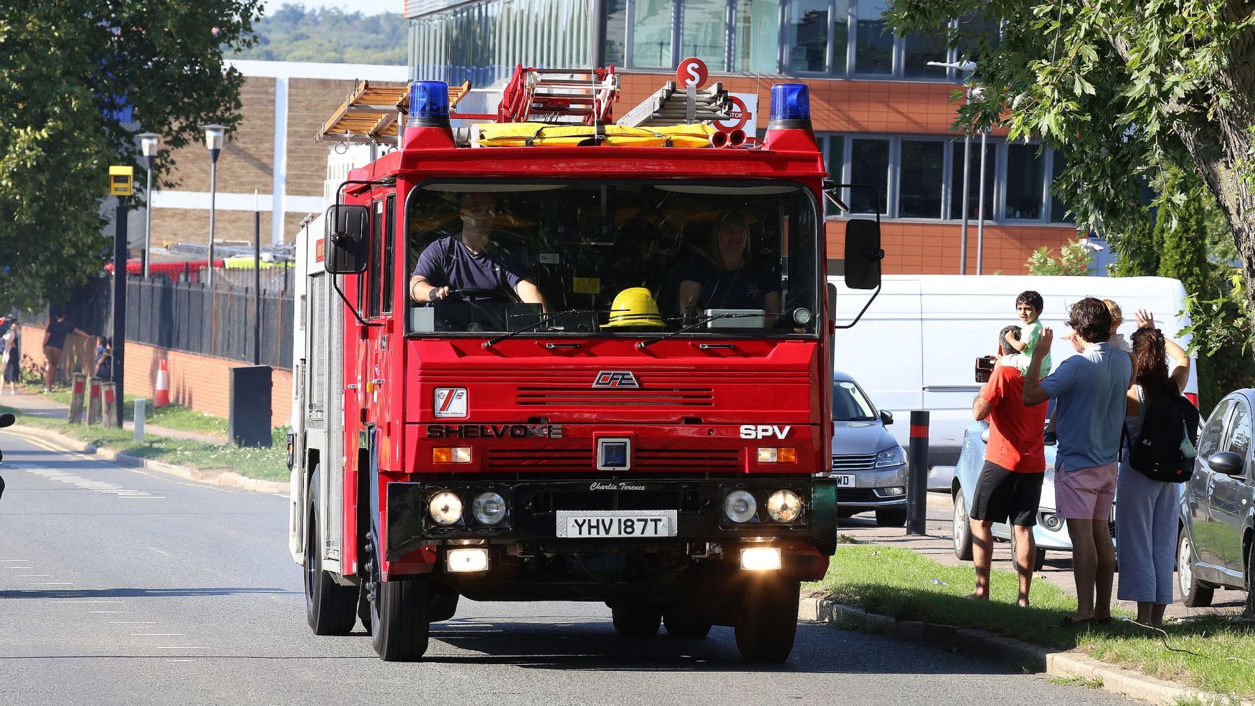 YHV187T Shelvoke and Drewery Pump Escape