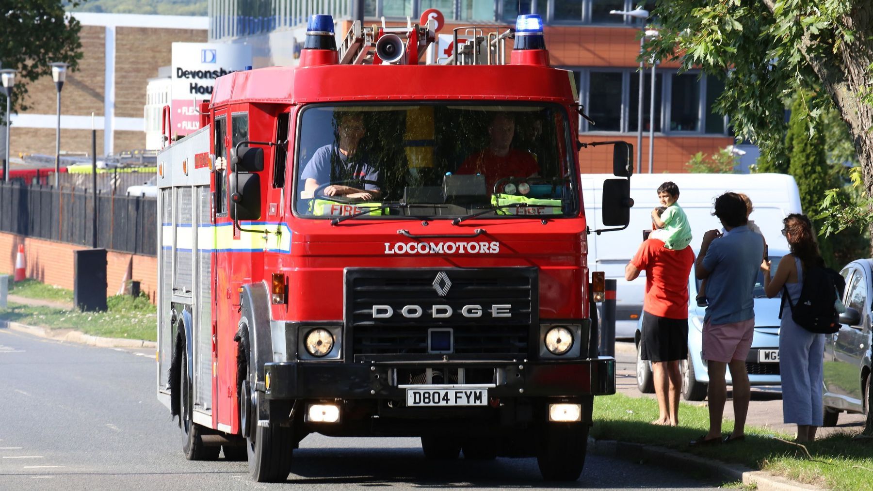 1987 D804FYM Dodge Locomotors DPL804