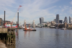 Thames Tideway Chambers Wharf