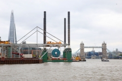 Thames Tideway Chambers Wharf