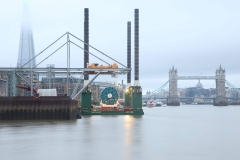 Thames Tideway Chambers Wharf