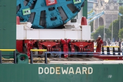Thames Tideway Chambers Wharf